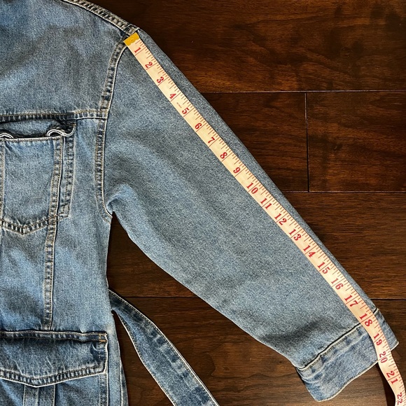 Oversized Zara Denim Jacket - Picture 6 of 7